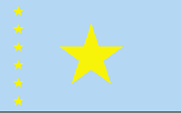 Flag of Democratic Republic of the Congo